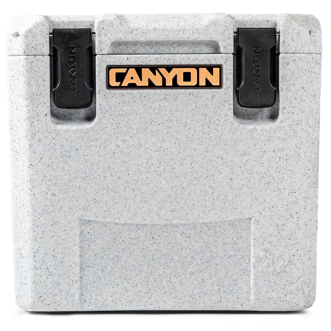 Canyon Cooler Outfitter V2 22 qt Cooler White Marble