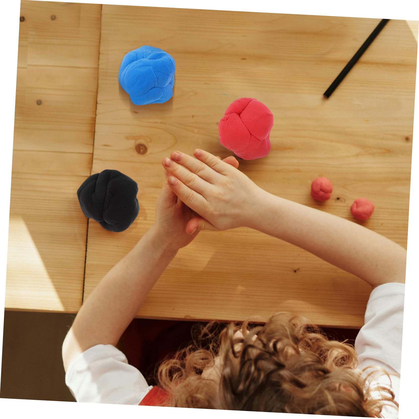 6sacs Pâte à Modeler Colorée Ultra Légère De Pâte à Modeler Pour Garçon Fille Kit Argile à Séchage à Air Idéale Pour Activités Manuelles Art