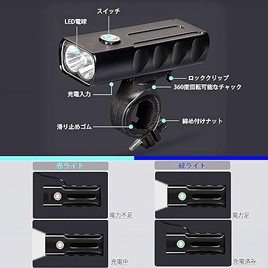 人気商品再入荷 自転車 ライト アウトドア用 登山 地震 防災 キャンプ 珍しい Www Endocenter Com Ua