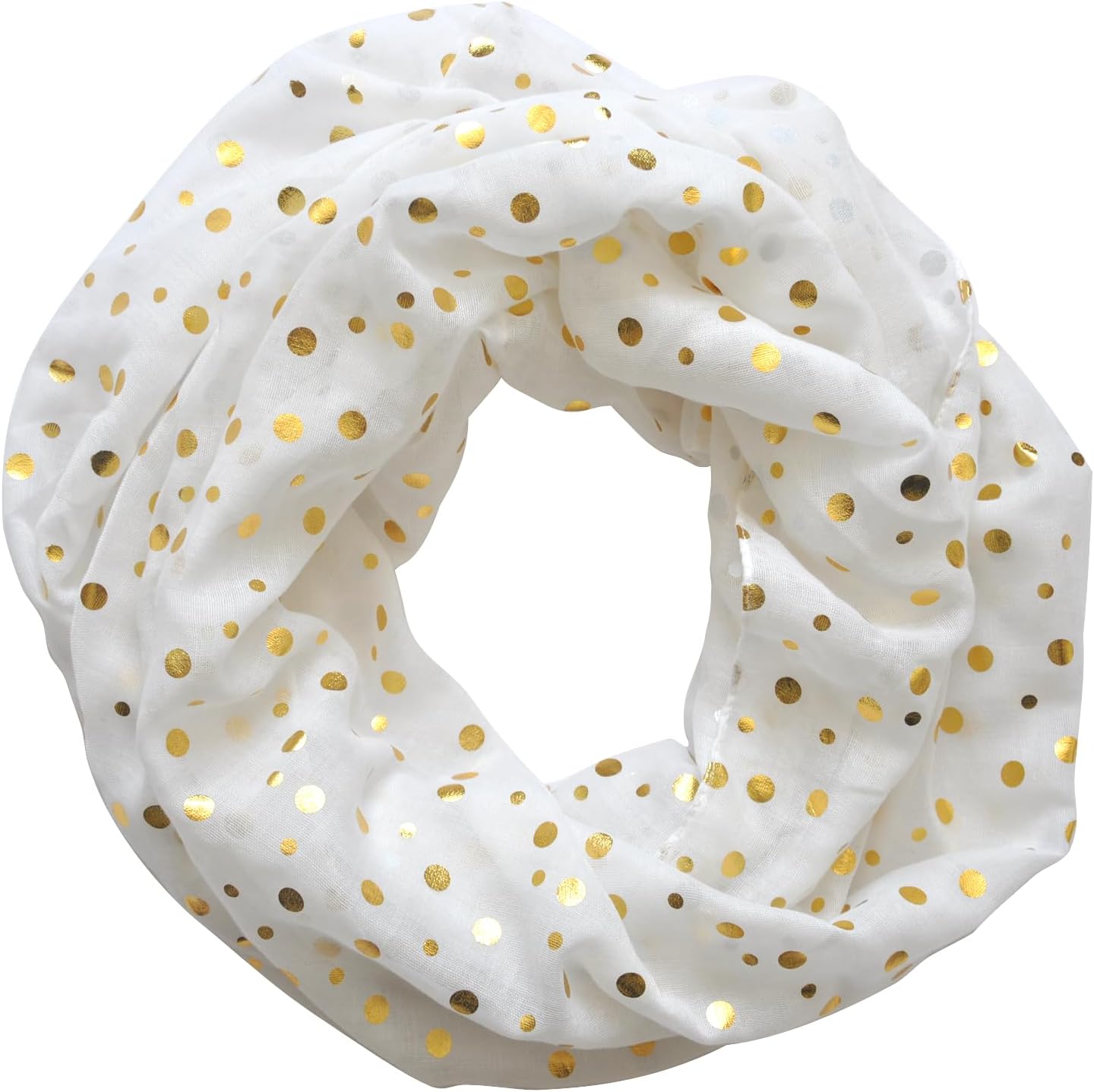 Infinity Scarf for Women Lightweight Colorful Print Silk Scarves and Wraps for Spring Shawl Neck Scarfs