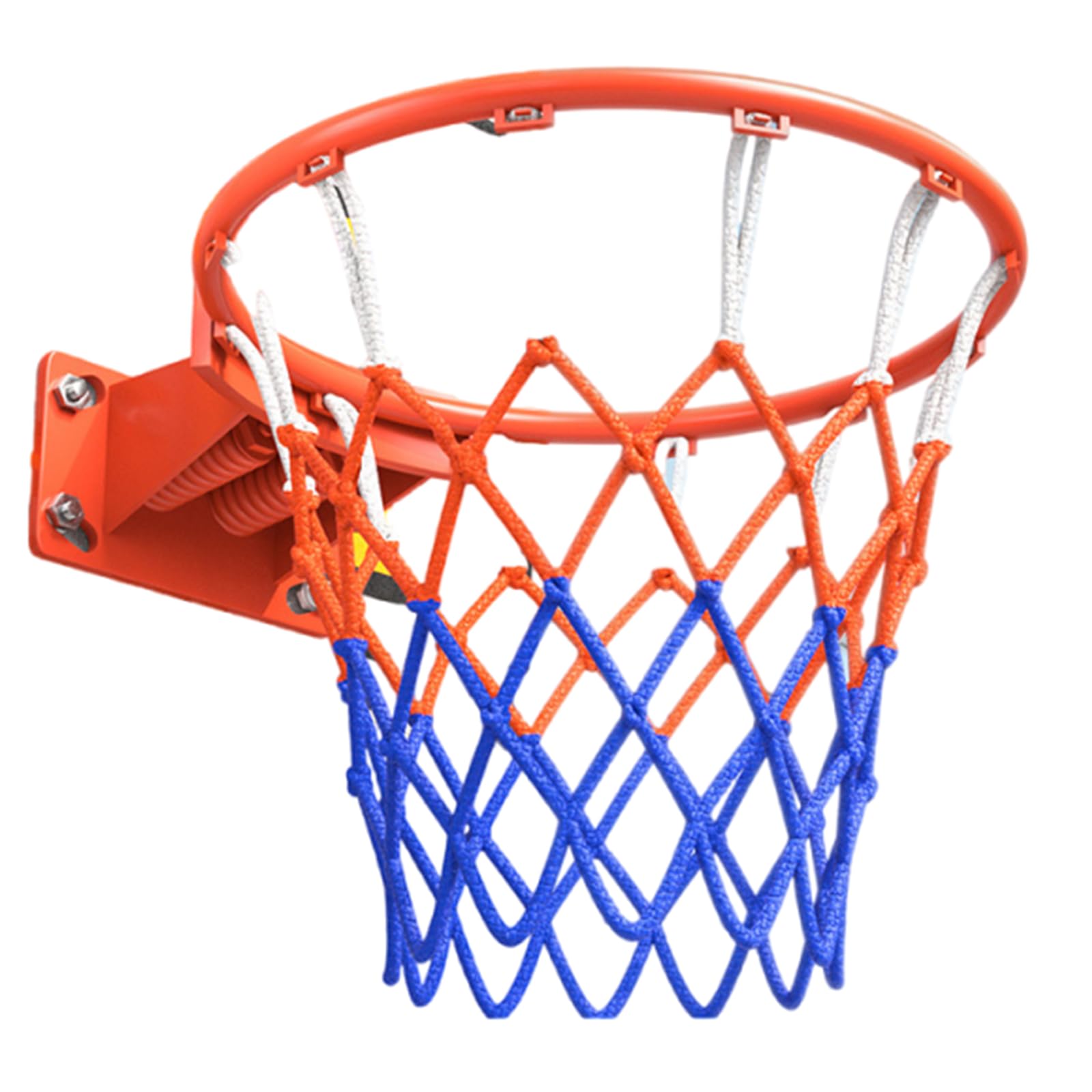 Wandmontage Basketballanlage,Indoor & Outdoor Basketballkorb mit Brett,Basketball Korb im Zimmer Wandmontage,Inklusive sämtlichem Zubehör,Stabiler Stand,für Garten & Hof