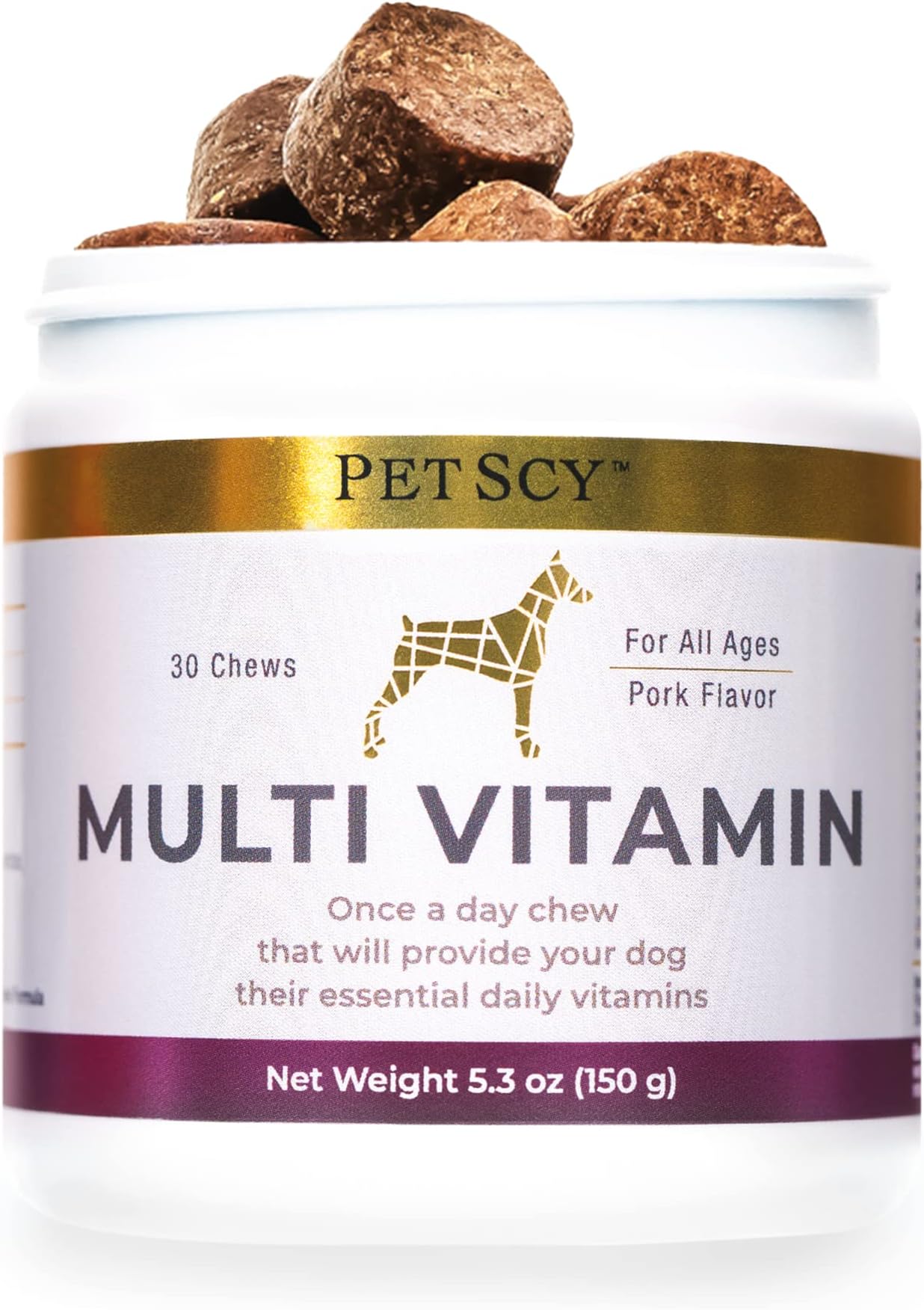 NutriVed Zinpro for Dogs (100 CHEWABLE Tablets) Pet Supplies