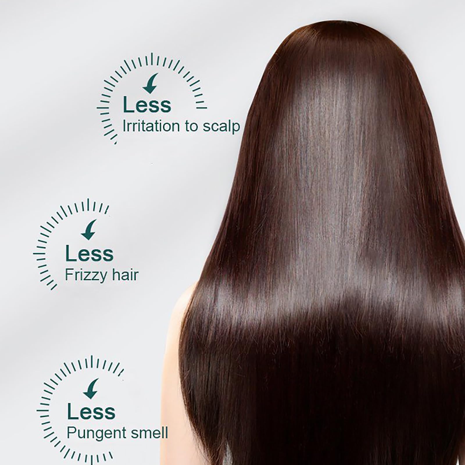 Amazon.com : Natural Plant-Based Fruit Hair Coloring/Dyeing Cream for Grey  Hair, Korean Hair Dye with Plant Extracts (Chestnut Brown) : Beauty &  Personal Care