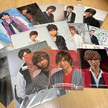 Amazon.co.jp: A.B.C-Z 橋本良亮 クリアファイルセット : おもちゃ