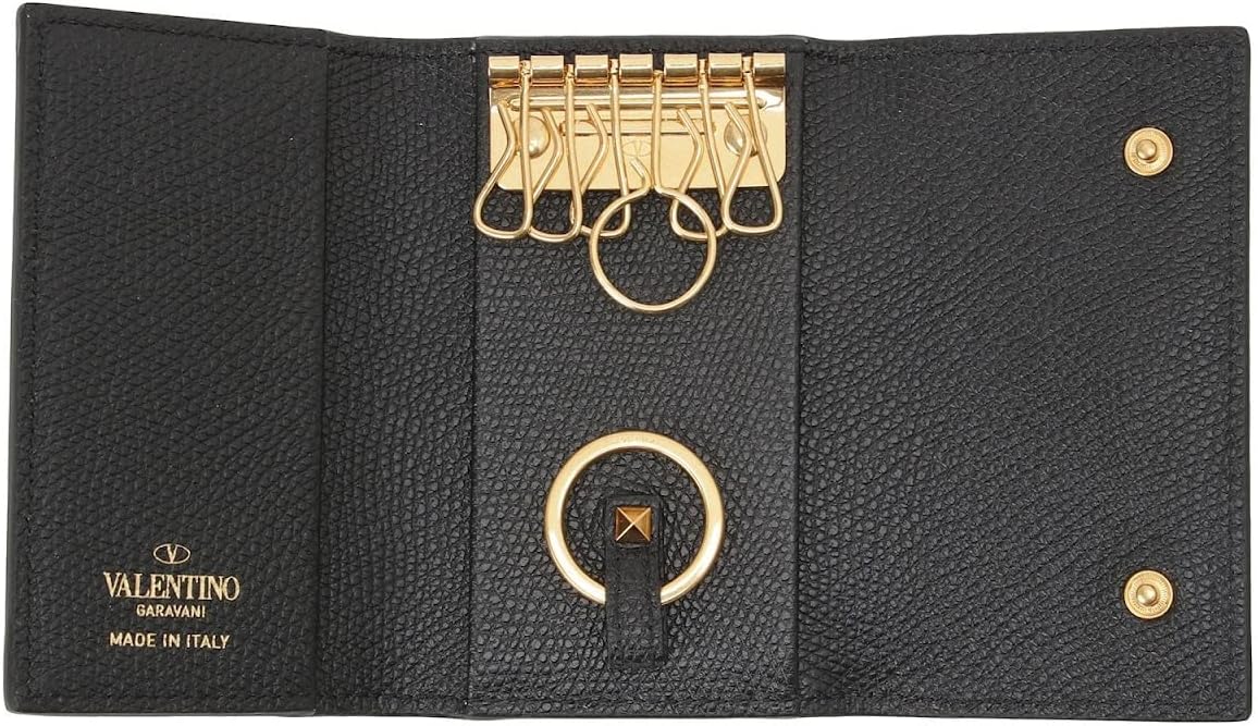 VALENTINO ヴァレンティノ　ケース　キーリング Amazon | [ヴァレンティノ] Vロゴ シグネチャー 6連キーケース VLOGO