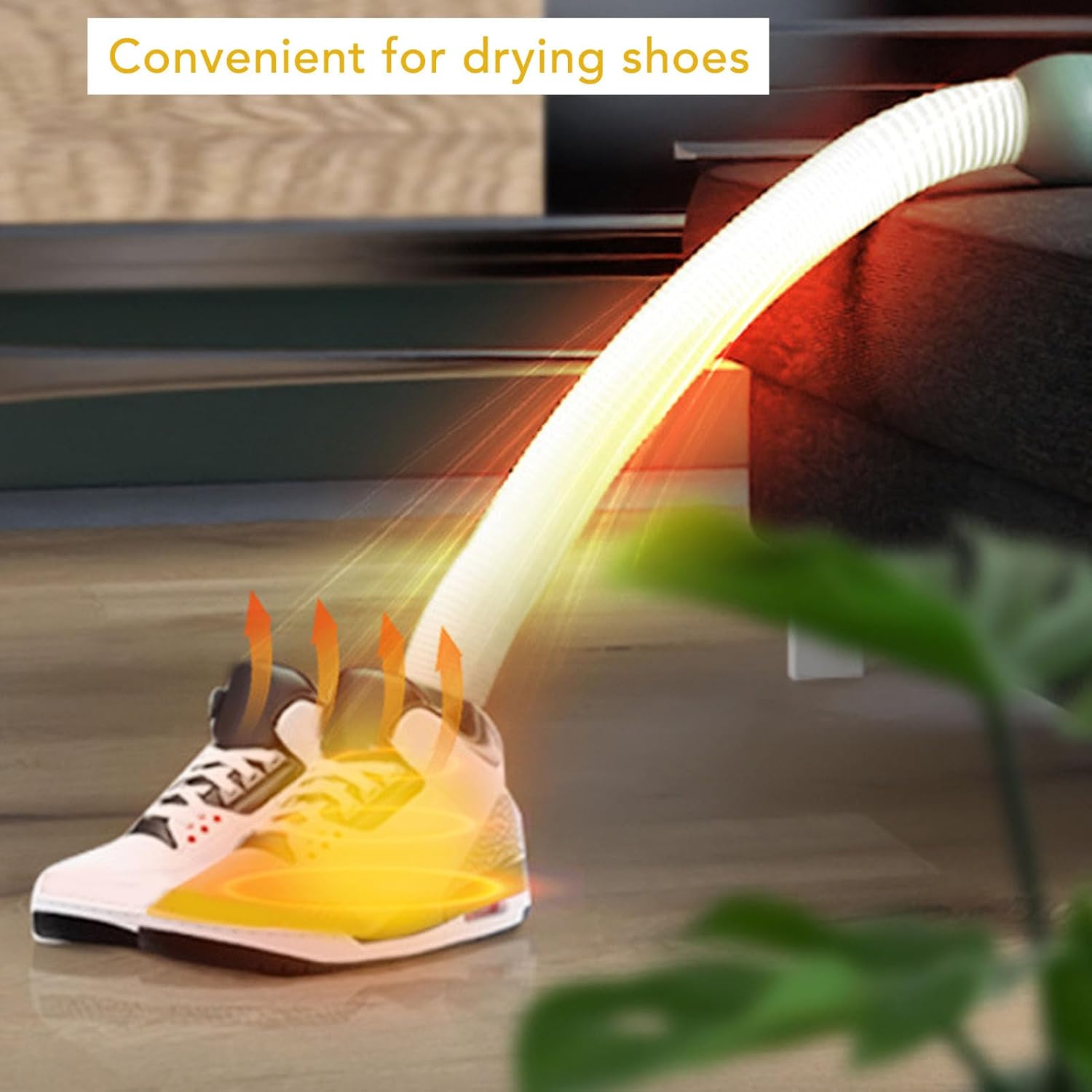 Portable Clothes Dryer, Mini Laundry Dryers with Telescopic Tube, Compact Mini Clothes Dryer for Dormitories RV Apartments Travel