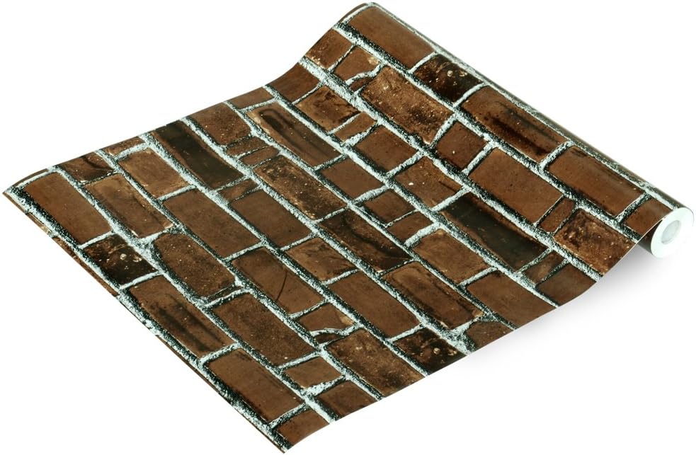 Brick Wall - Self-Adhesive Wallpaper Home Decor(Roll)