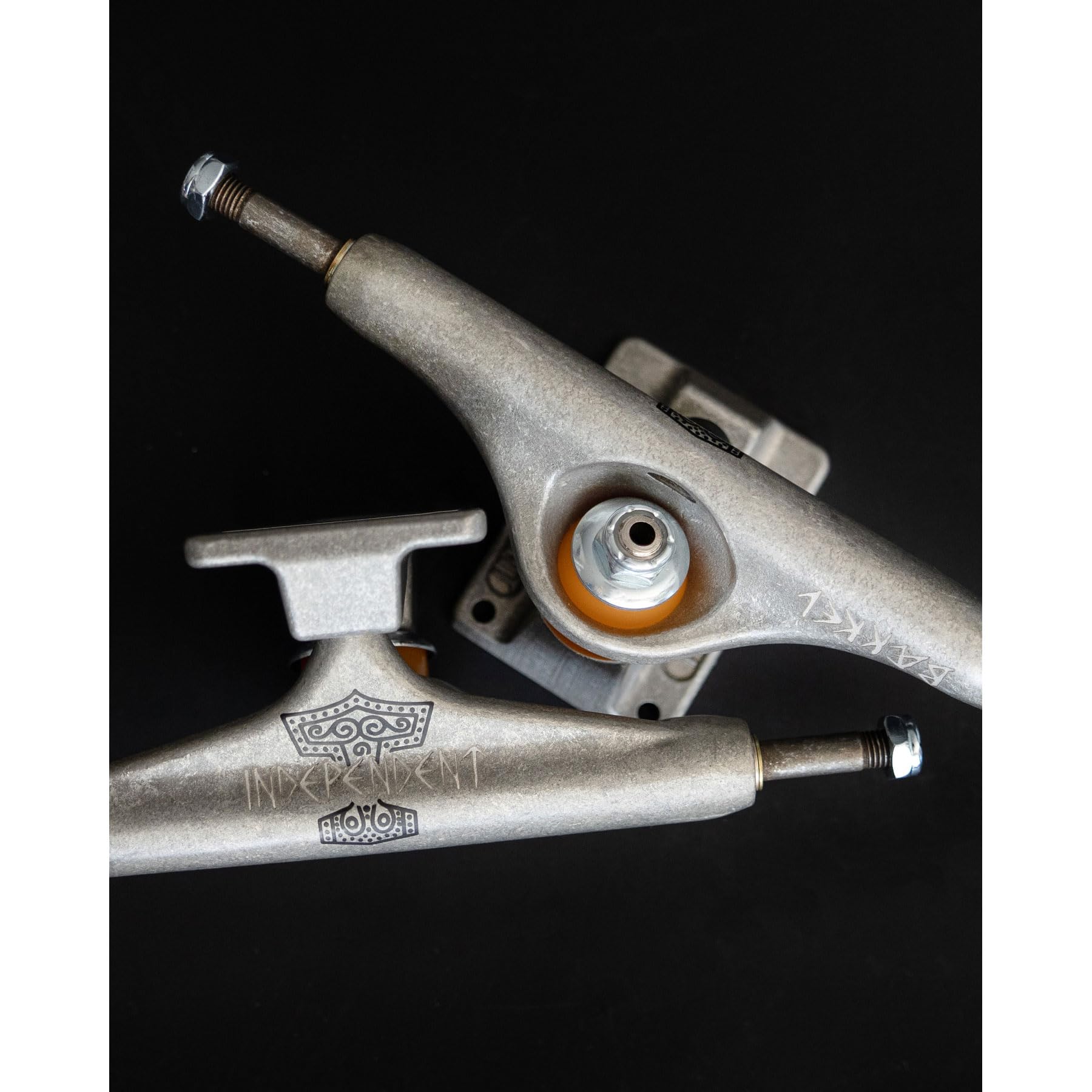 INDEPENDENT Truck Company 159 Stage 11 Creux Kevin Baekkel Pro Skateboard Trucks Noir Transparent Standard
