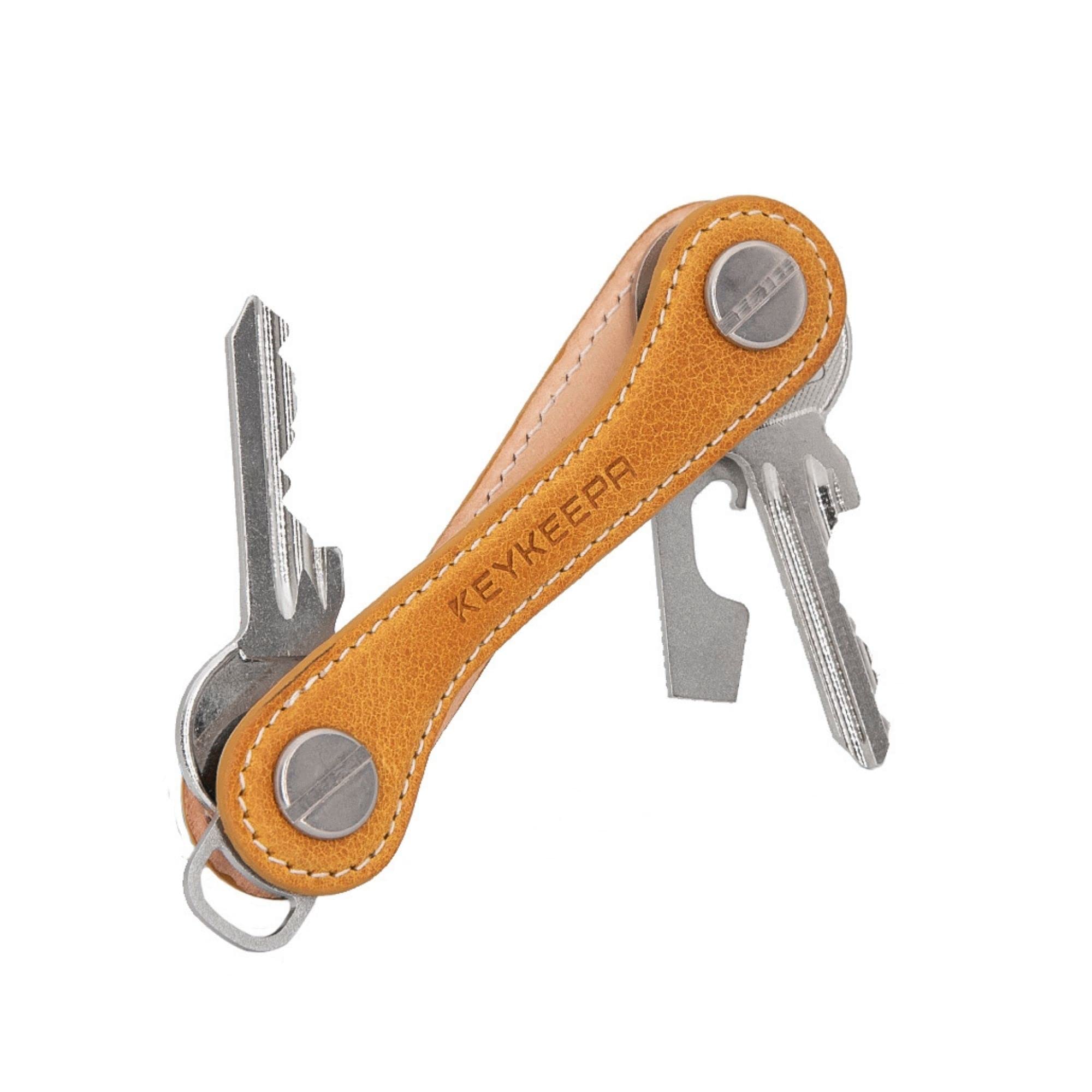 Keykeepa Leather Schlüsselmanager Leder 1-12 Schlüssel