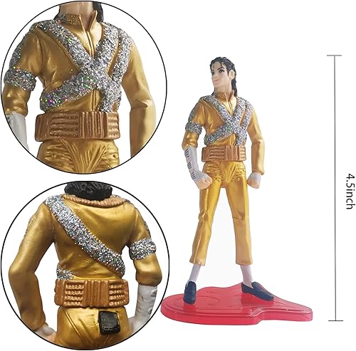 Miniatura 2 de Paquete de 5 figuras de acción de muñecos Rock King Classic Album Figure Playset (versión colorida 5 piezas)