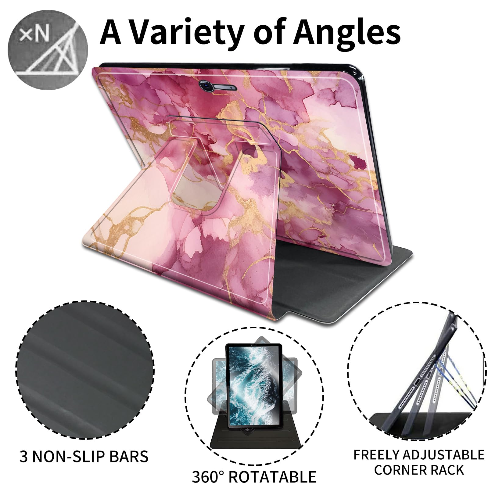 Amazon.com: WZCJDHMJ Case for Microsoft Surface Go 3 2021