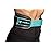 Women Weight Lifting Belt - High Performance Neoprene Back Support - Light Weight & Heavy Duty Core Support For WeightLifting and Fitness (Black/Mint, Small)