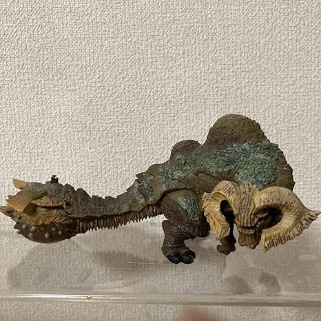 Amazon モンスターハンターポータブル3rd モンスター生態図鑑 付属フィギュア ドボルベルク フィギュア ドール 通販