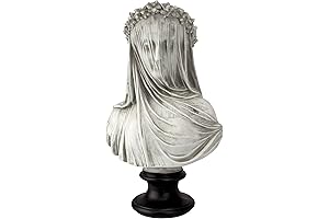 Design Toscano Veiled Maiden Bust Statue