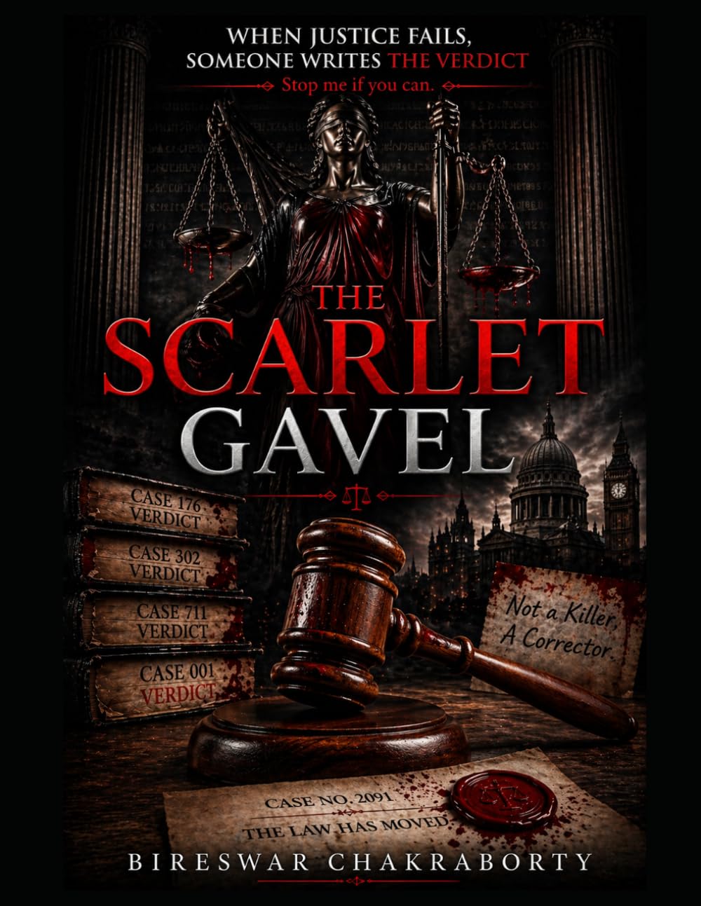 THE SCARLET GAVEL : When Justice Fails, Someone Writes the Verdict: A gripping psychological thriller that challenges the very foundation of justice. (Crime Investigation Story)