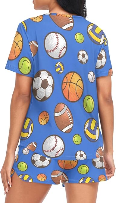 Mnsruu Kleurrijke Joystick Game Vrouwen Pyjama Set Dames Pyjama Lange Mouw Loungewear Top en Wijde Pijpen Broek Pjs Set Zachte Nachtkleding Nachtkleding S, E98, XXL Mnsruu Kleurrijke Joystick Game Vrouwen Pyjama Set Dames Pyjama Lange Mouw Loungewear Top en Wijde Pijpen Broek Pjs Set Zachte Nachtkleding Nachtkleding S, E98, XXL