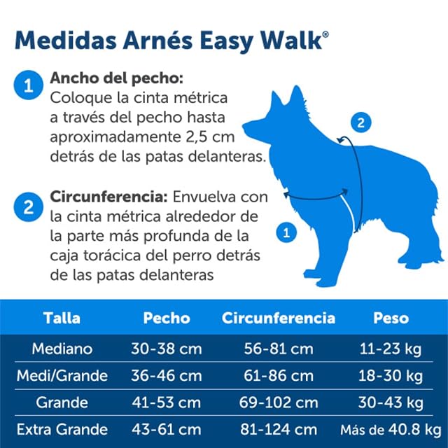 Foto 6 de 8 de Arnés para Perros Easy Walk de PetSafe, arnés antitirones para Perros