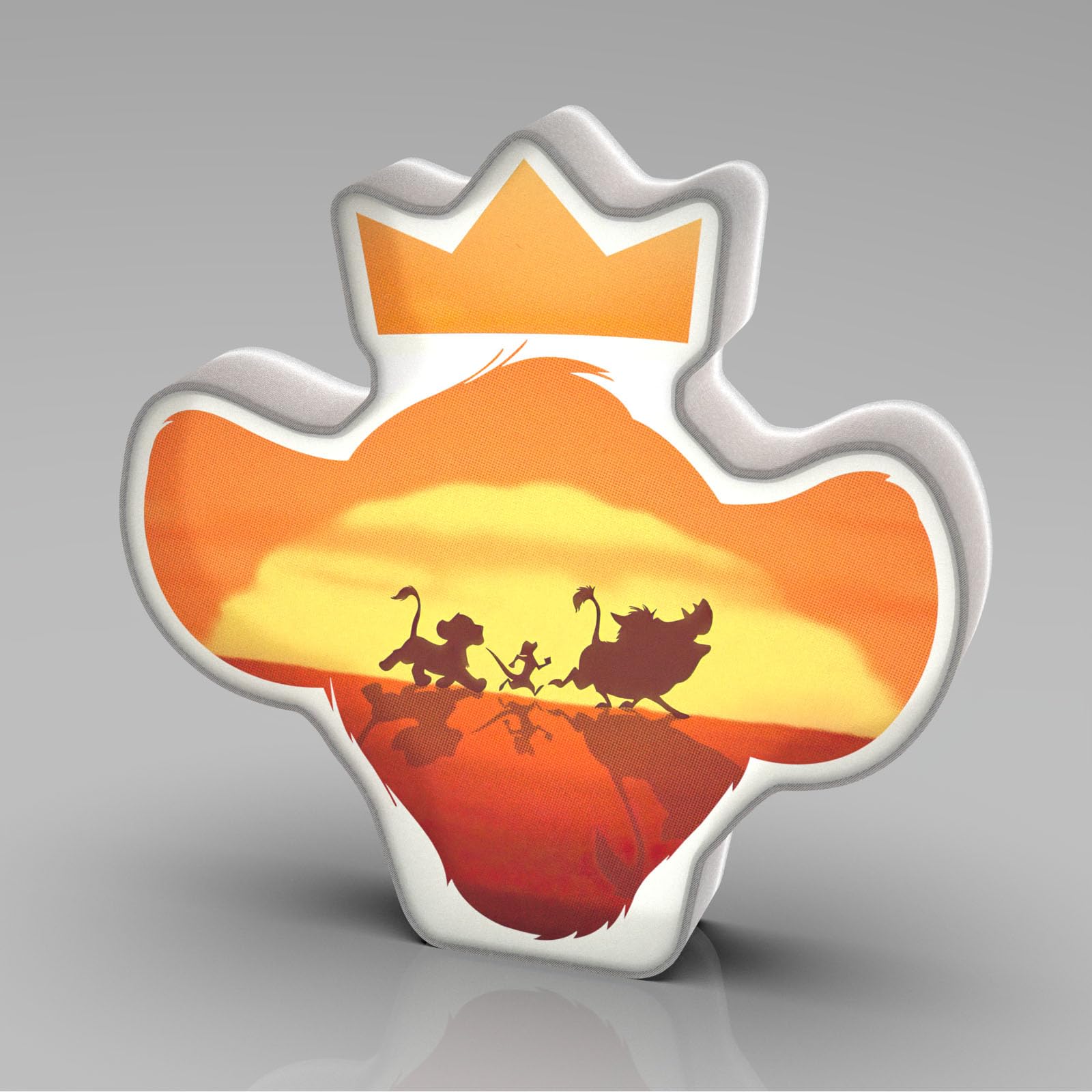 Panneau lumineux LED Savanna Adventure veilleuse murale et décoration de bureau