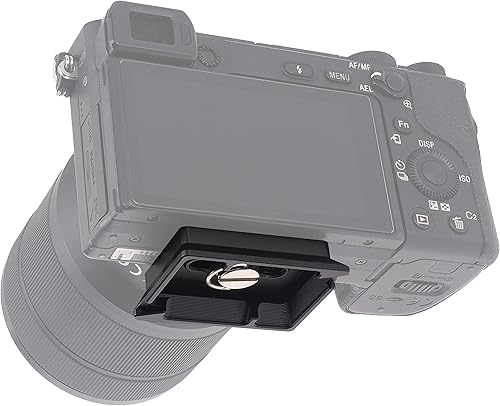 Miniatura 7 de Hersmay Placa superior RS4 de liberación rápida para DJI Ronin RS4 Mini /RS4 Pro/SC 2 / RSC 2 / RS 3 / RS 3 Pro Gimbal Accesorios Placa de montaje