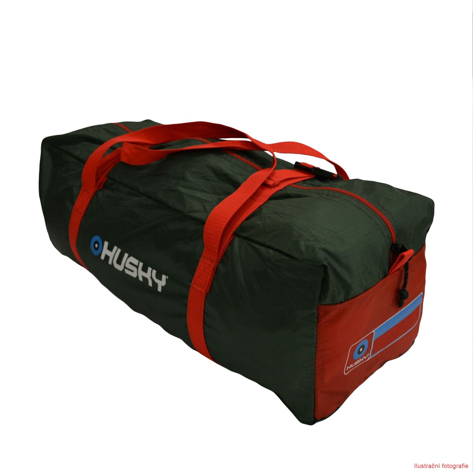 Husky namiot felen 3-4 zielony