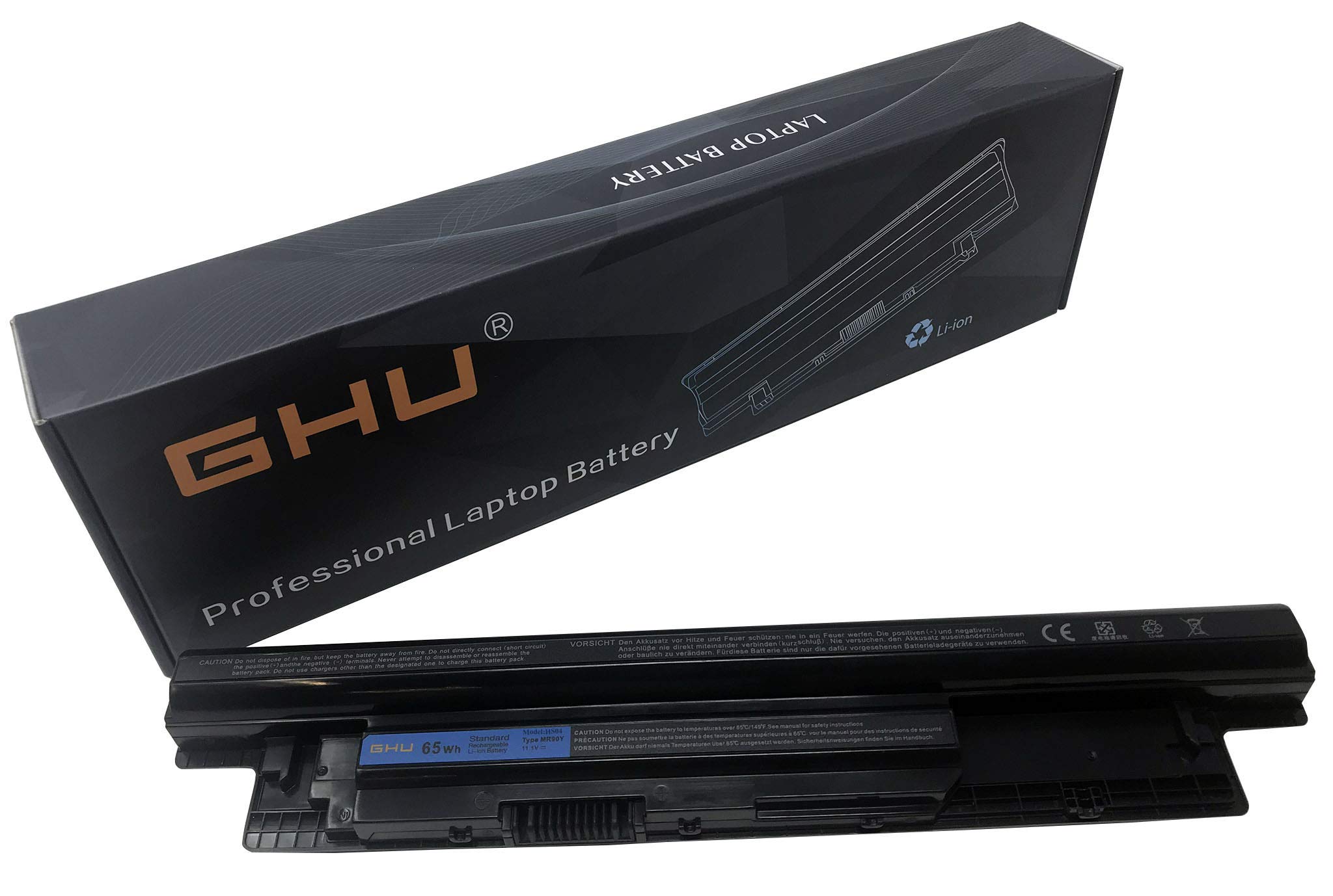 GHU New 65Wh Battery MR90Y XCMRD Compatible with Dell 14