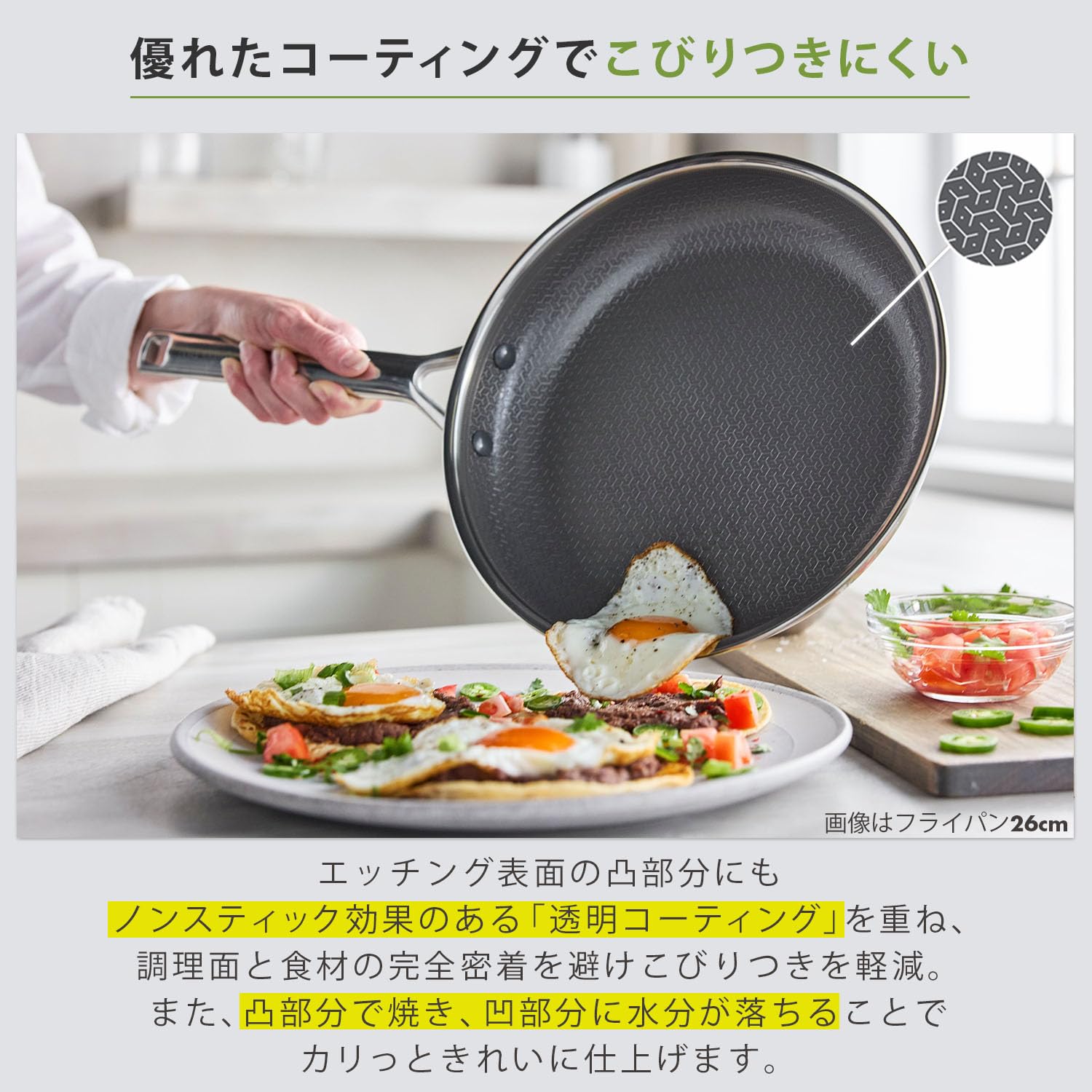 Amazon｜グリーンパン GREENPAN フライパン 20cm IH・ガス火