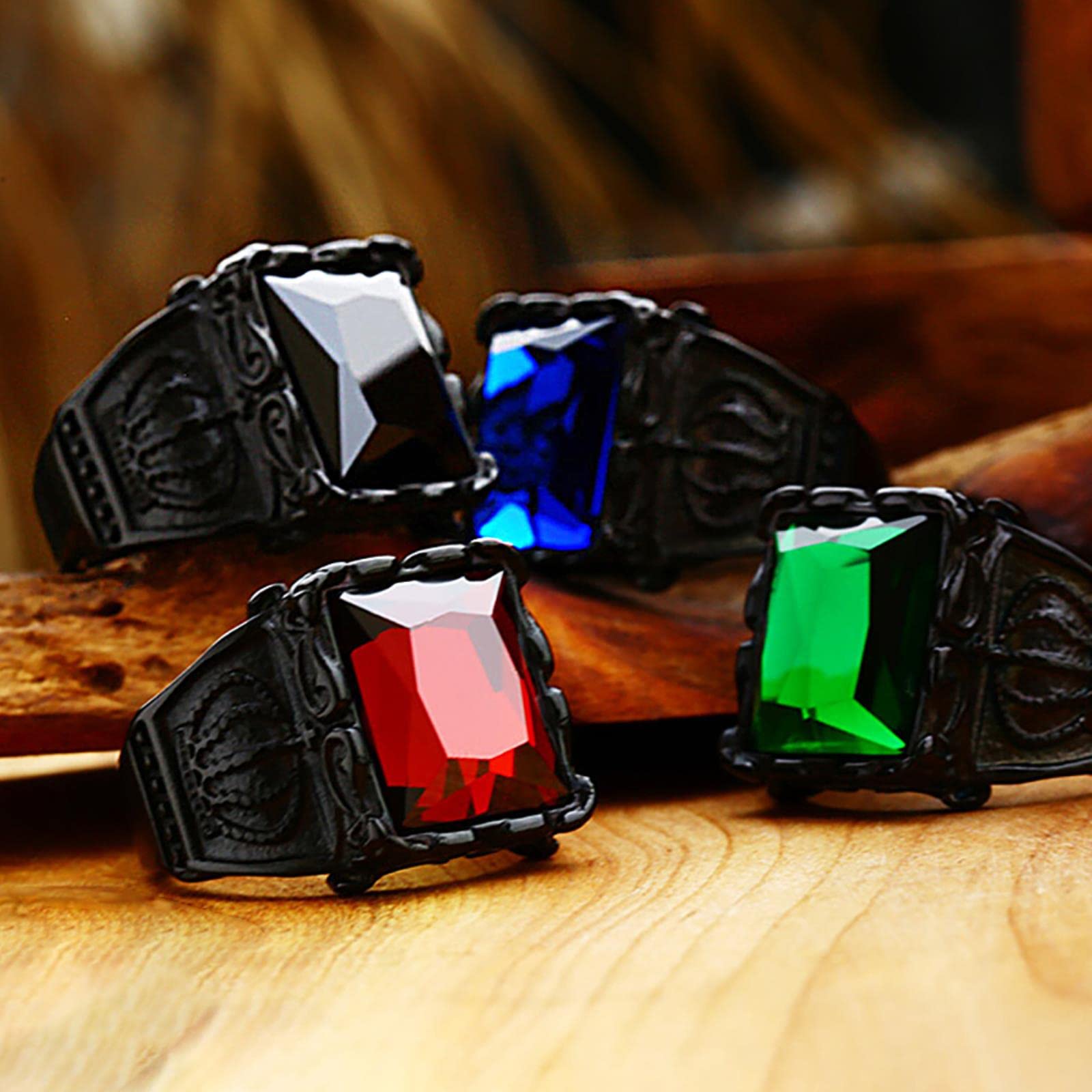 Bague Homme Scorpion Gothique Punk XJruixi - Alliage - Réglable - Style Rétro Pour Fête, Cadeau