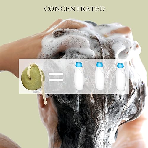 Miniatura 5 de EARTH IS... Barra de champú - Todo tipo de cabello - Champú natural suave - Ecológico - Sin plástico - PH equilibrado - Vegano - Sin sulfato -