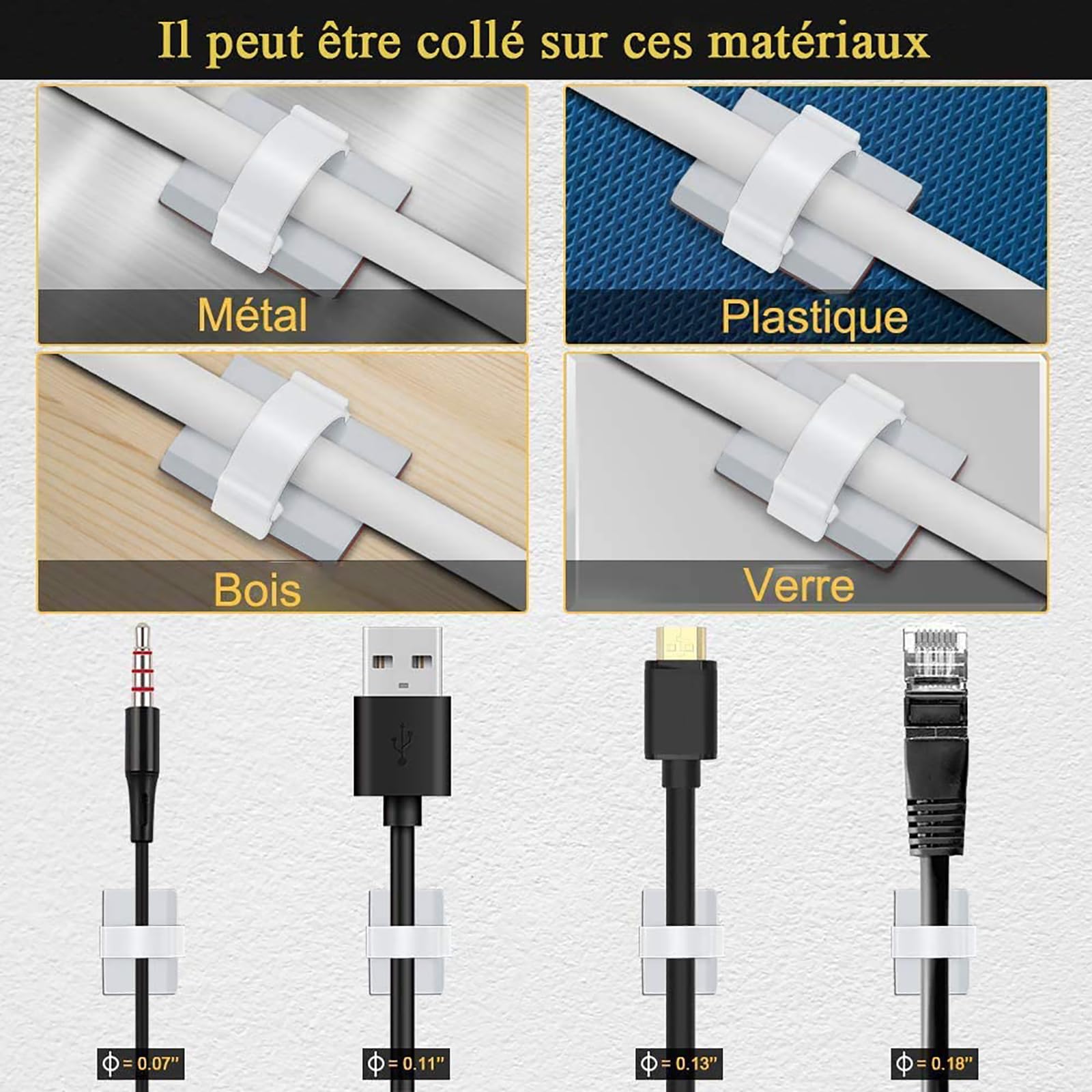 Goupille Et Clip D'attelage Remorque 5/8 Pouces - Pour Récepteur 2 Pouces, Argenté