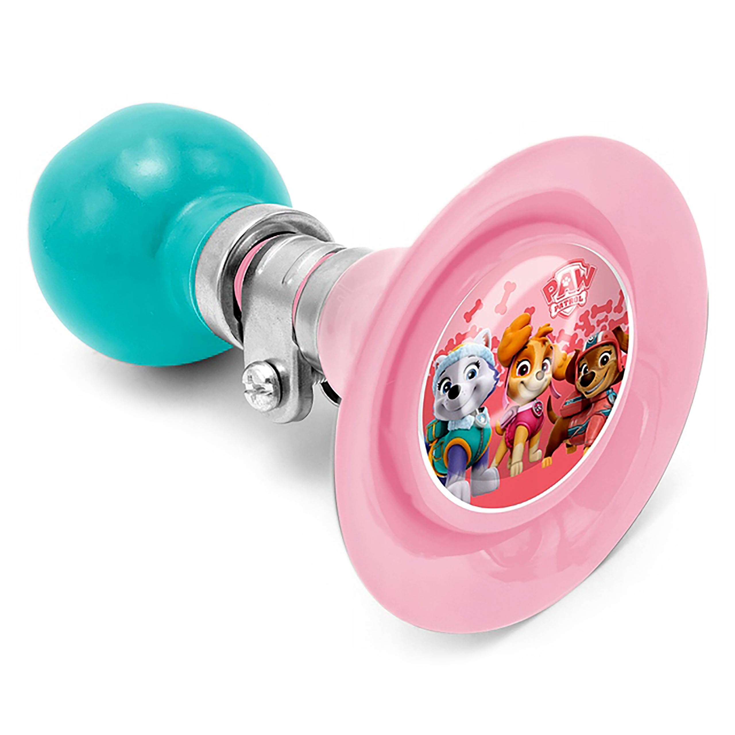 Paw Patrol bicycle TRUMPET, bicycle HORN, SQUEAKER, BELL for a girl (Paw Patrol Girls)