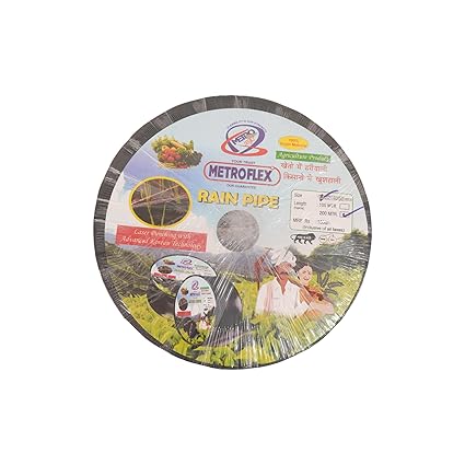 AQUA-AGRO | RAIN PIPE - 20MM - 200M length - used for agriculture (PACK OF 5)