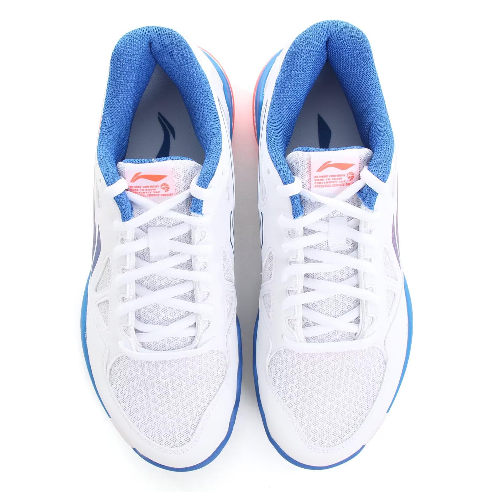 LI-NING Halberd Strike Unisex Badminton Schuhe Komfortable Freizeit Mode Atmungsaktive rutschfeste Sneakers AYTV021
