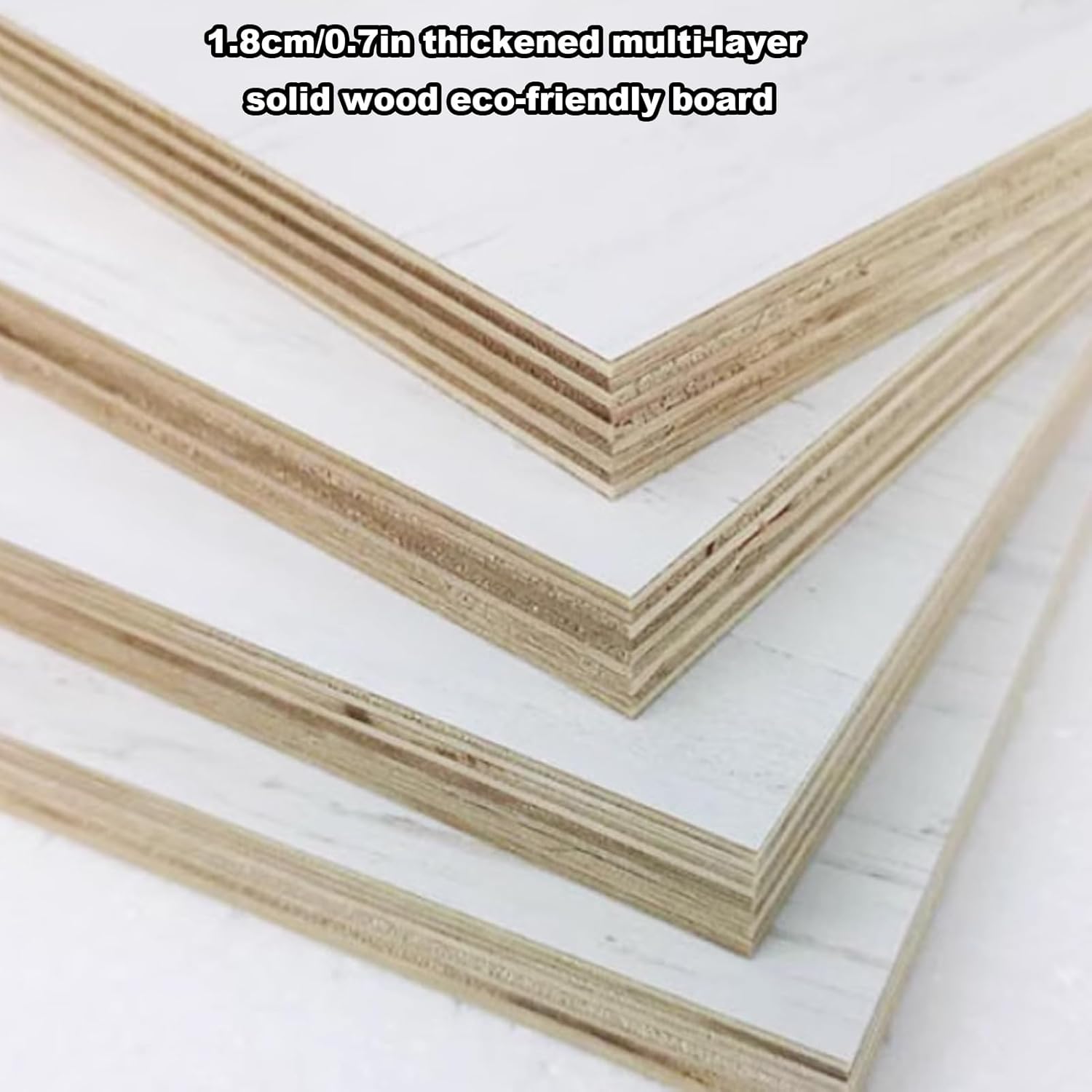 Large Round Foldable Table Top, Round Table Top Extender Foldable, Wood Replace Tabletop Space Saving, Catering Banquet Party Tables No Legs(70cm/27.5in)