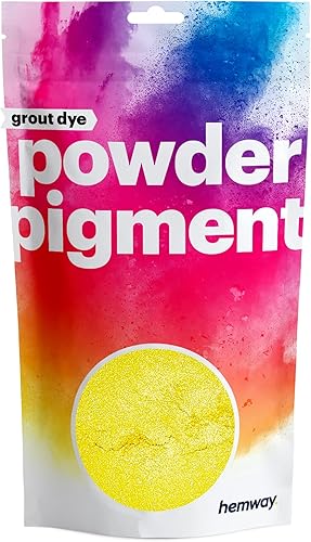 Miniatura 14 de Hemway Tinte de cemento en polvo, pigmento de hormigón, color de mortero apuntando en polvo, tonificador de ladrillo