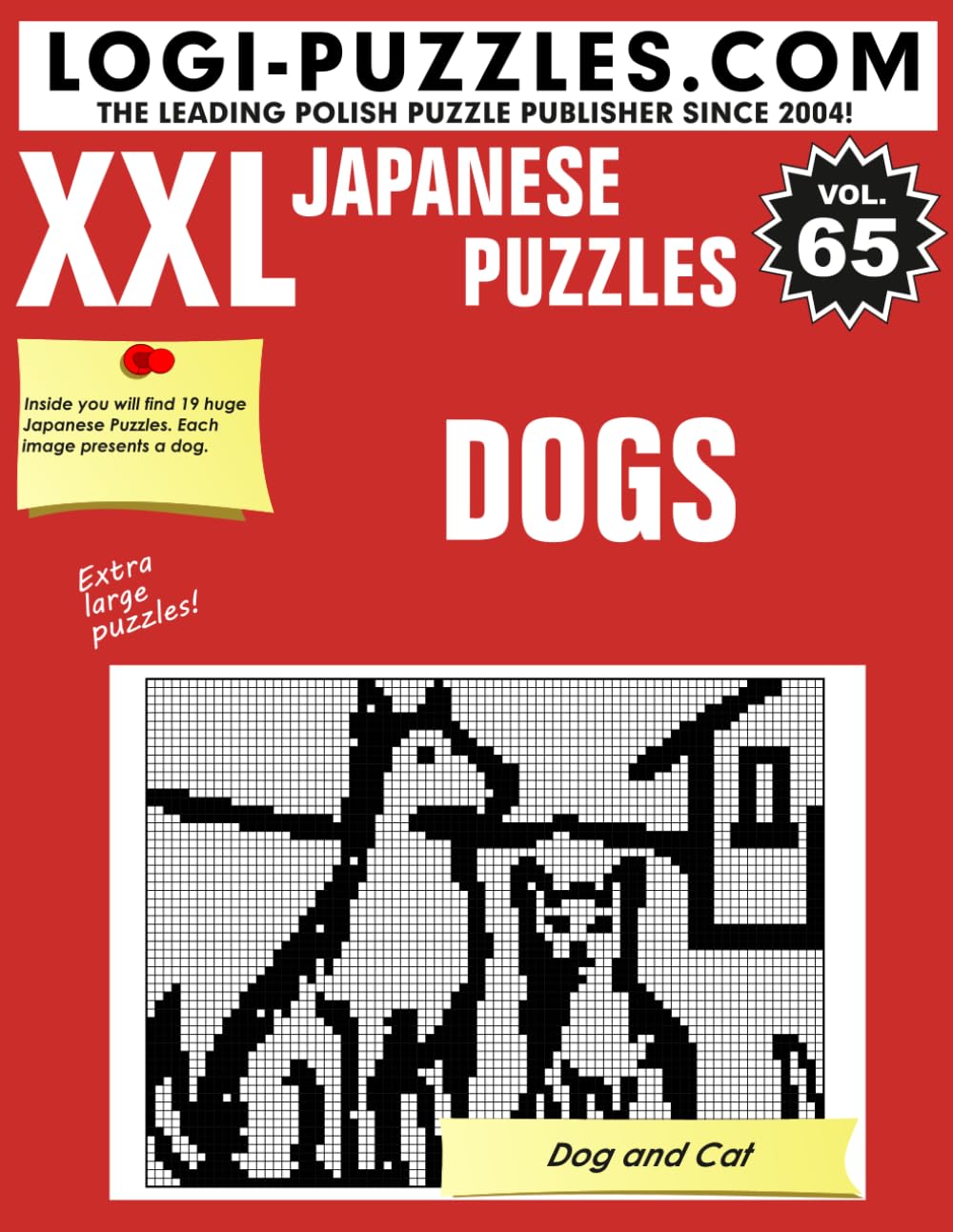 XXL Japanese Puzzles: XXL Japanese Puzzles