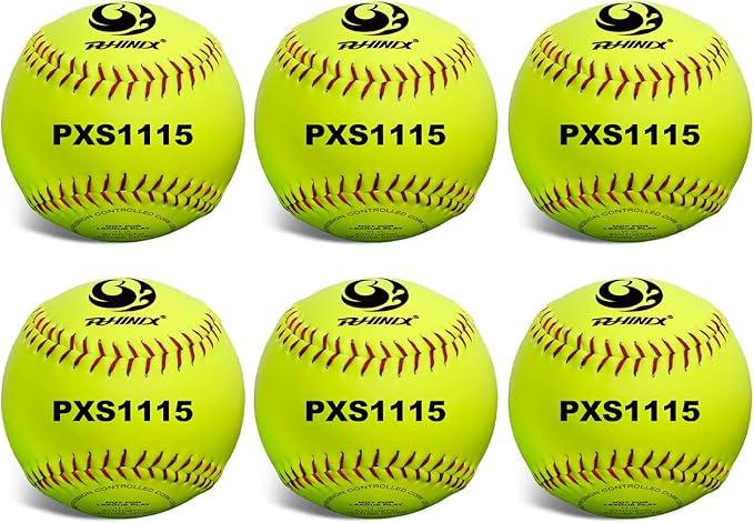Chauffage Sports 11 pouces lanceur Softballs par la douzaine