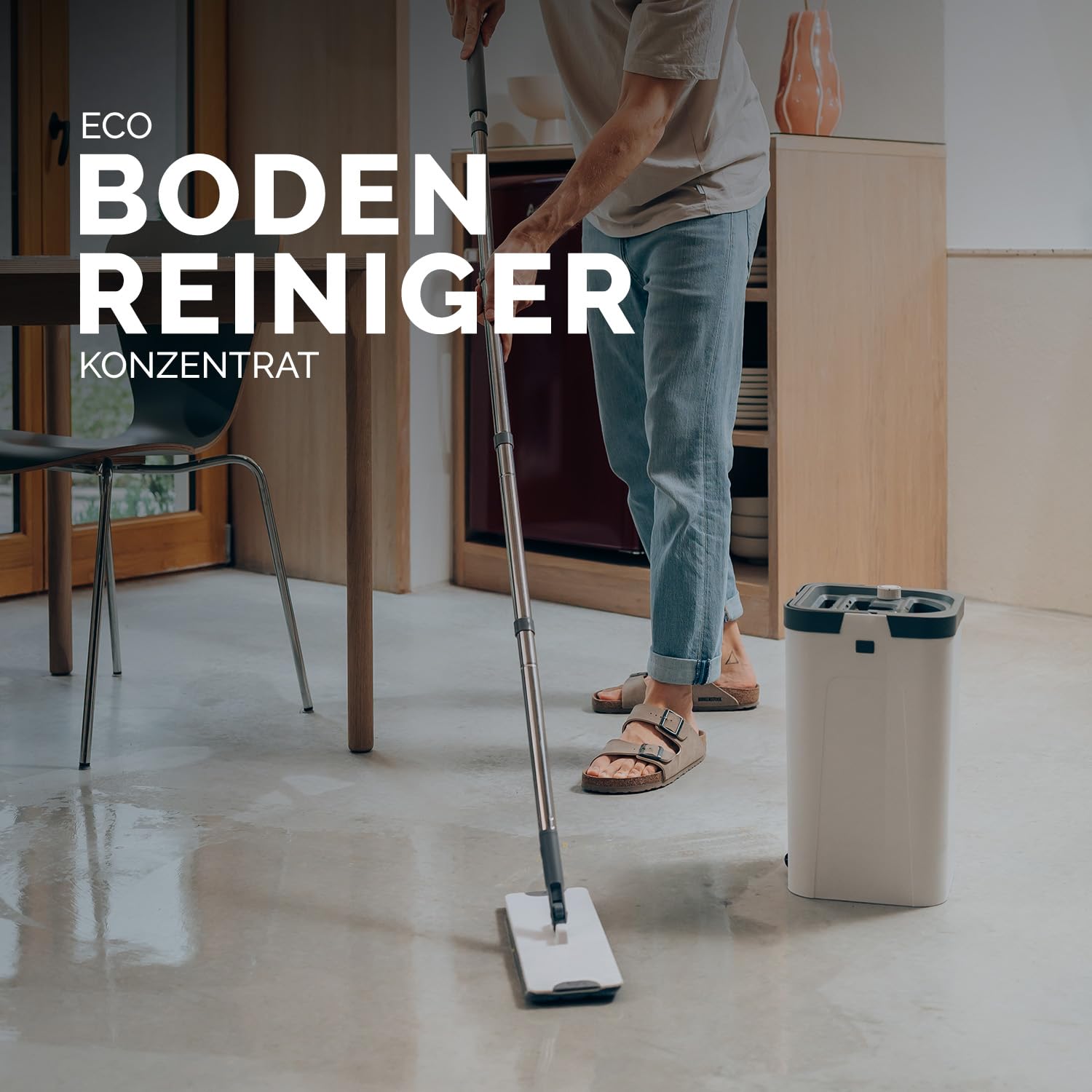 PUREWAVE eco Bodenreiniger Konzentrat – Umweltfreundlicher Bodenreiniger für alle Oberflächen (10L)