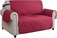 Vista 50 de XINEAGE Funda para Sillón Reclinable Resistente al Agua, Fundas Antideslizantes para Silla Reclinable para Silla Reclinable con Bolsillos, Fundas