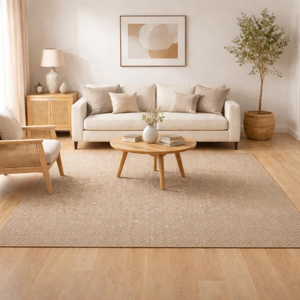 DECASATEXTIL - Alfombra Vinilica - Alfombra Salon Cocina - Antideslizante Resistente, Impermeable, Lavable - Compatible con Robot Aspirador - Variedad de Tamaños y Diseños(60cm x 120cm ALV-TOFE)