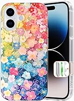 Vista 11 de I-MGAE-IN-AR Compact Case for for iPhone 16 Case Cute Heart Polka Design, Camera Control, Compatible with MagSafe, Shockproof Military-Grade