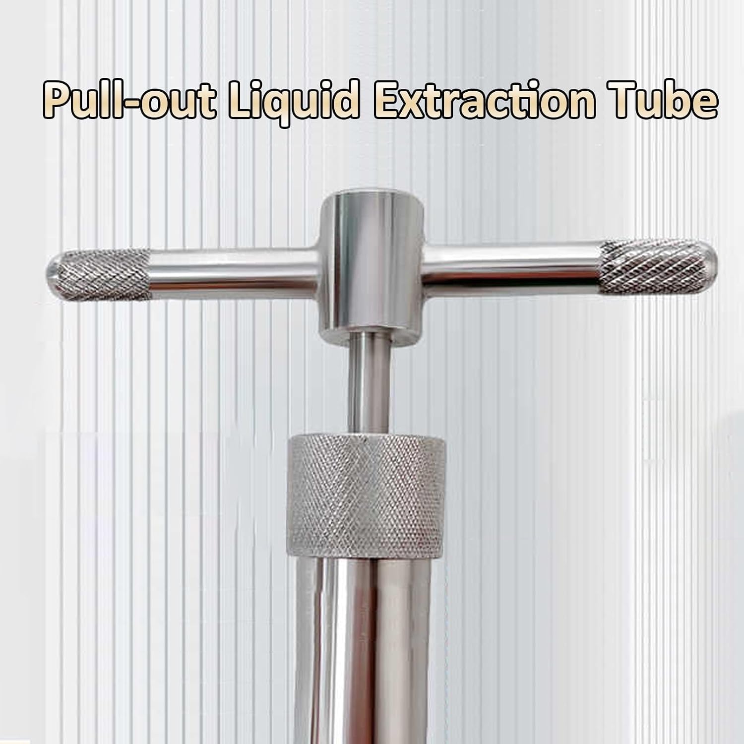 Sonda De Muestreo De Líquidos Viscosos De Acero Inoxidable 304, Muestreador De Agua Líquida con Escala, para Laboratorios, Instituciones De Investigación Científica Y 1.5m