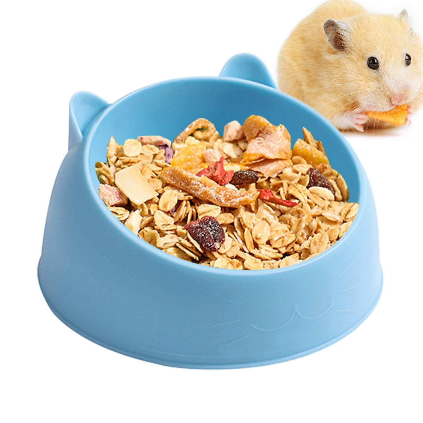 Hamster Food Dish - Guinea Bowl Food Water Bowl for Small Animals, Guinea, Chipmunk, Small Animal Food Bowl, Hamster Accessories
