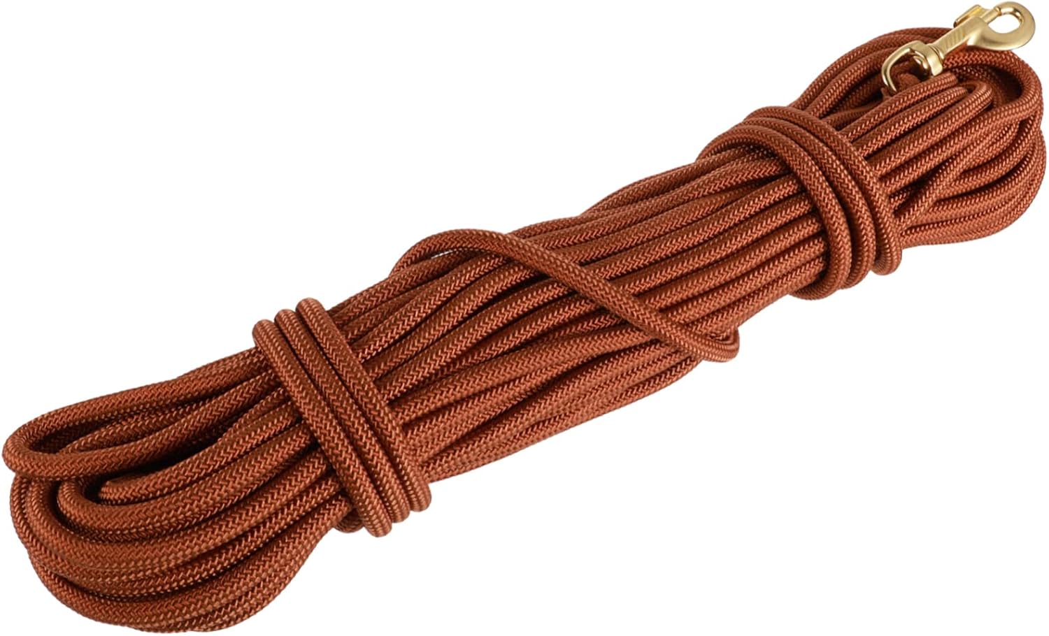 Yardwe 20M Heavy Duty Nylon Dog Training Leash Long Rope for Puppies and Dogs Durable and Portable for Outdoor Training and Use