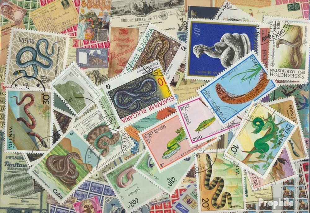 Motives 100 Divers saurier Timbres (Timbres pour Les collectionneurs) Amphibiens/Reptiles/Dinosaure Motives 100 Divers saurier Timbres (Timbres pour Les collectionneurs) Amphibiens/Reptiles/Dinosaure