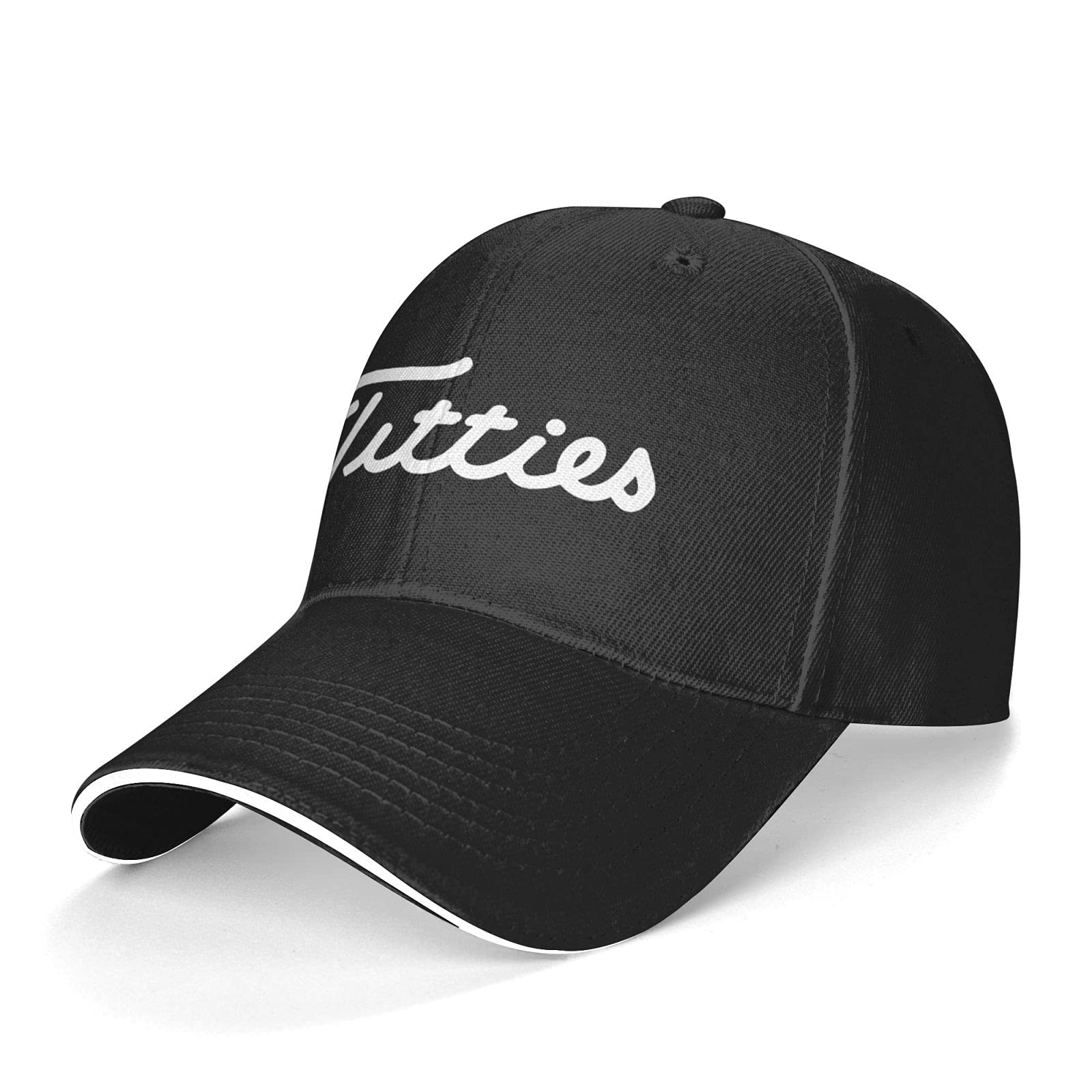 ATOurDealss Hilinfan Titties Golf Baseball Cap Unisex Cowboy Hat Mens Womens Adjustable Dad Hat Multi