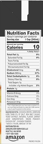 Miniatura 2 de Marca Tienda - Caldo de pollo Happy Belly 32 onzas