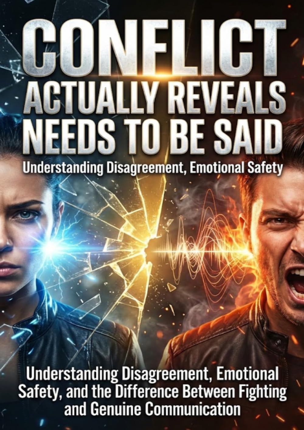 Conflict Actually Reveals What Needs to Be Said: Understanding Disagreement, Emotional Safety, and the Difference Between Fighting and Genuine Communication