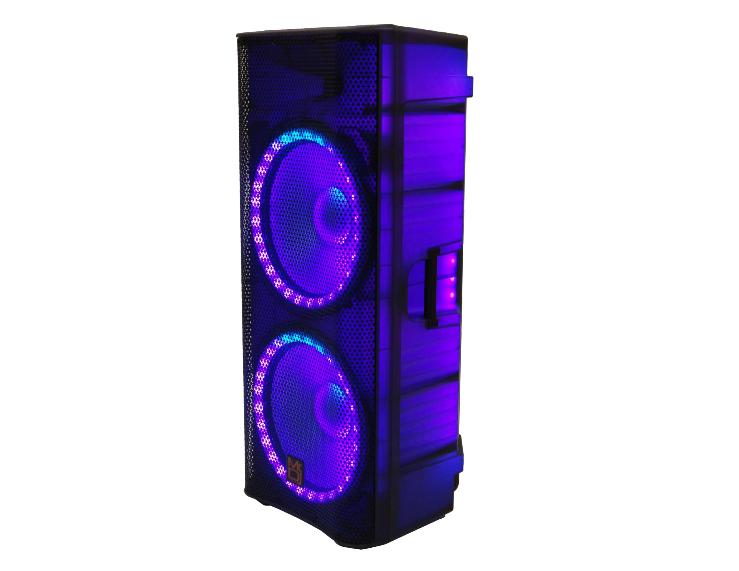 Amazon.com: Mr. Dj PBX6500LED Prime Professional Dual 15” 3-Way