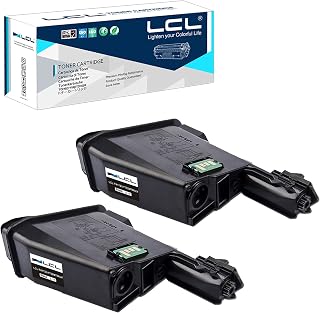 LCL Compatible Toner Cartridge TK1125 TK-1125 1T02M70NLV 1600 pages (2 Black) Replacement for Kyocera FS-1061DN FS-1325MFP