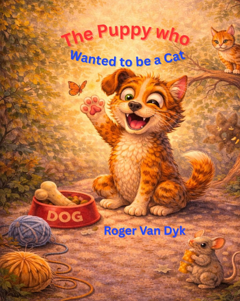The Puppy who Wanted to Be a Cat